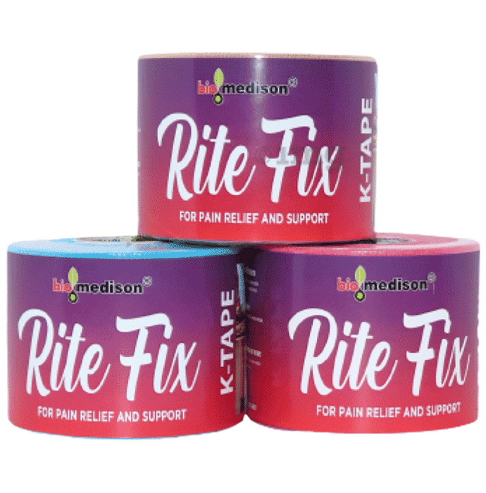 Biomedison Rite Fix Kinesiology (5 meter) Tape