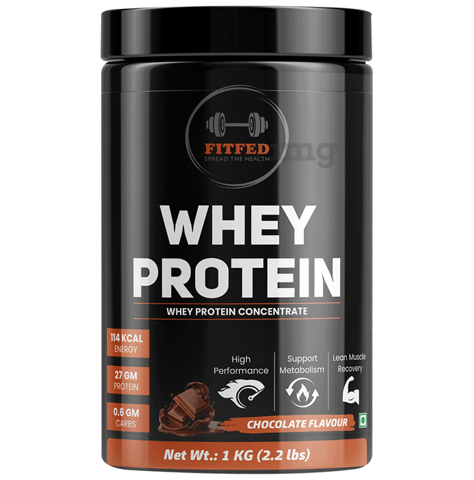 Fitfed Whey Protein Chocolate