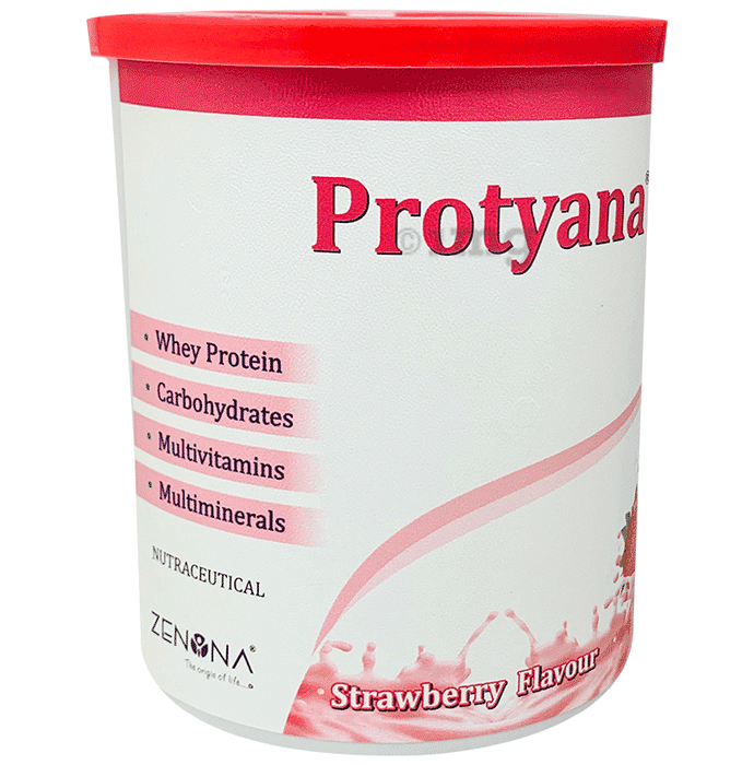 Protyana Protein Powder Strawberry