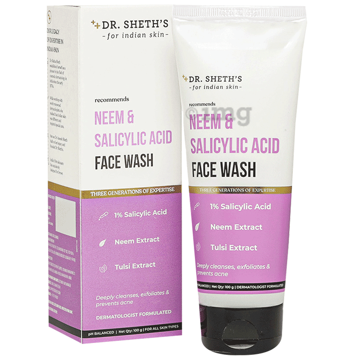 Dr. Sheth's Neem & Salicylic Acid Face Wash