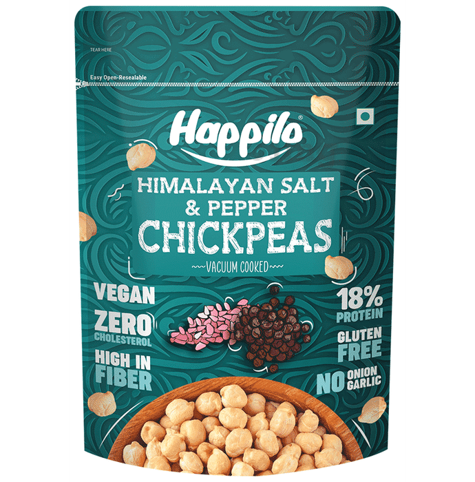 Happilo Himalayan Salt & Pepper Chickpeas