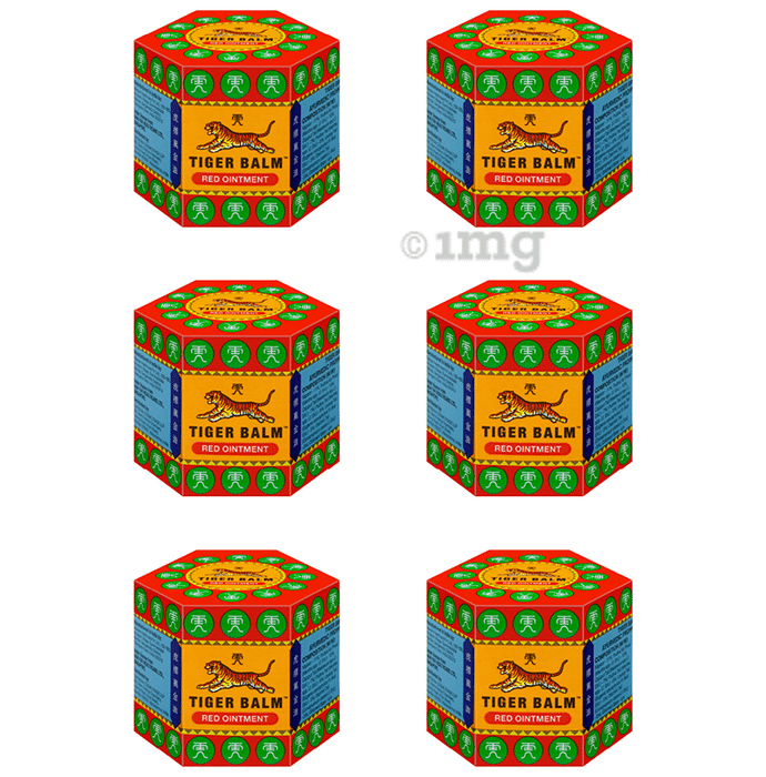 Tiger Balm Red Ointment (21ml Each)
