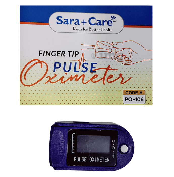 Sara+Care PO 106 Finger Tip Pulse Oximeter