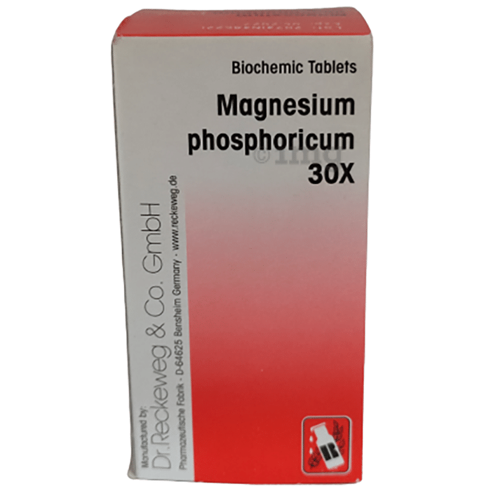 Dr Reckeweg &Co.gmbH Magnesium Phosphoricum Biochemic Tablet 200X