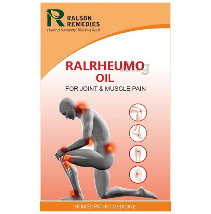 Ralson Remedies Ralrheumo  Oil