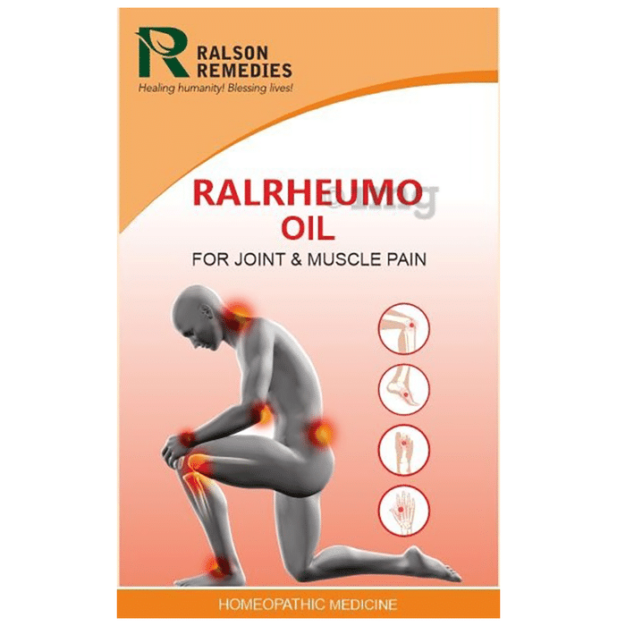 Ralson Remedies Ralrheumo  Oil