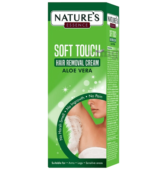 Nature's Essence Soft Touch Hair Removal Cream Aloe Vera