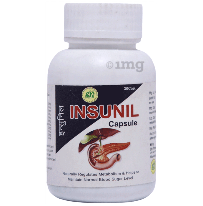 SN Herbals Insunil Capsule