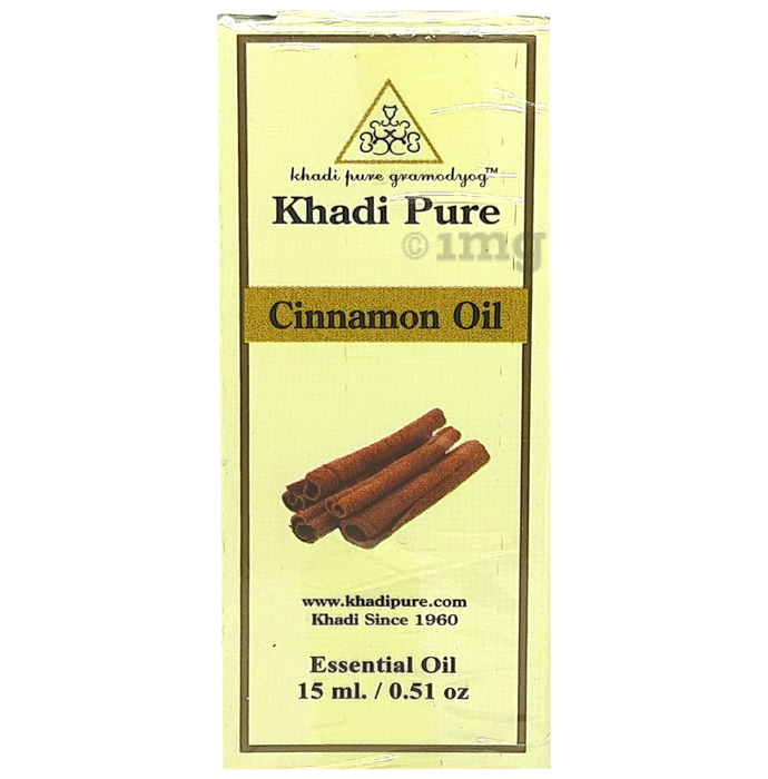Khadi Pure Cinnamon Essential Oil