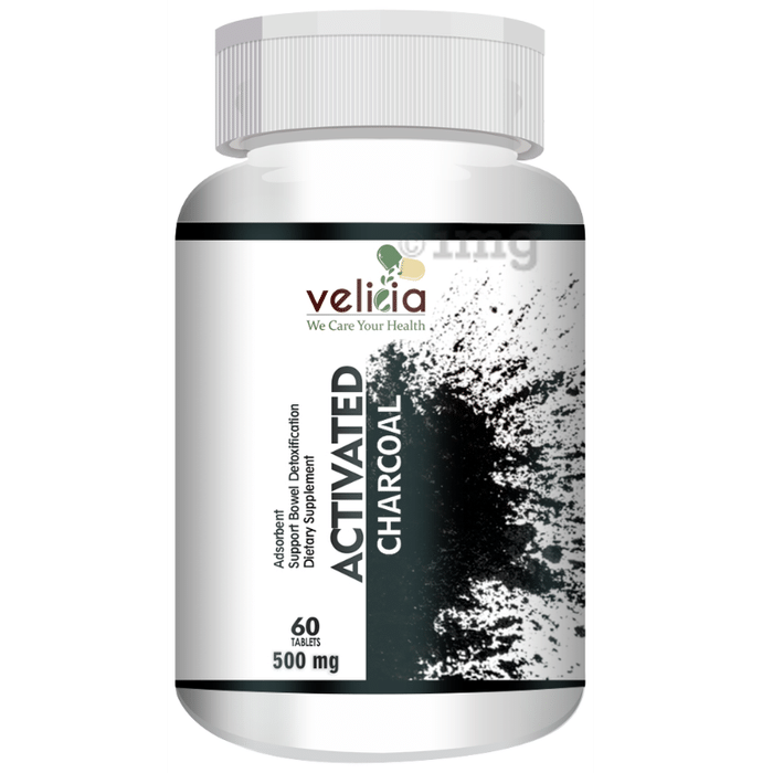 Velicia Activated Charcoal Tablet