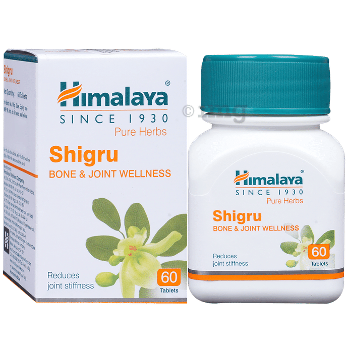 Himalaya Wellness Pure Herbs Shigru Bone & Joint Wellness Tablet