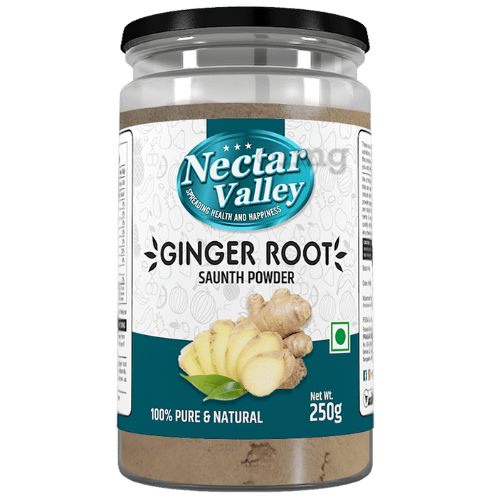 Nectar Valley 100% Pure & Natural Ginger Root Saunth Powder
