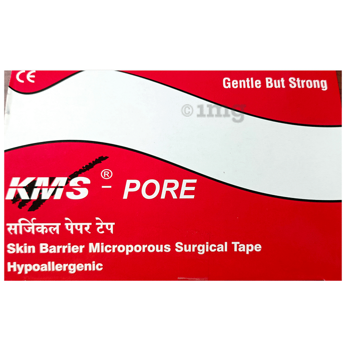 KMS-Pore Surgical Paper Tape 7.5cm x 9.14m