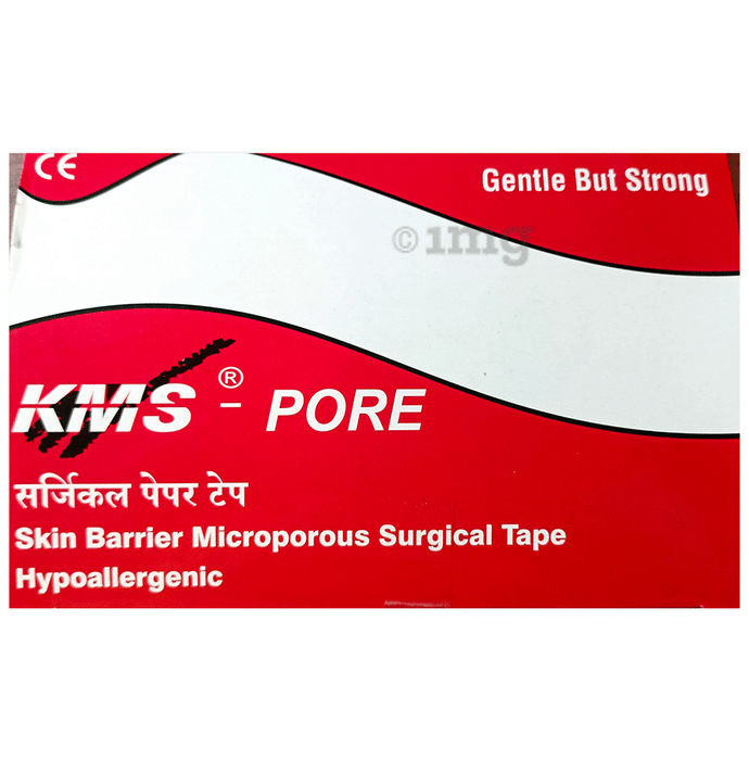 KMS-Pore Surgical Paper Tape 7.5cm x 9.14m