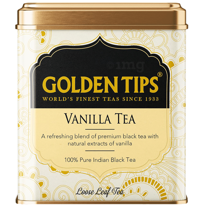 Golden Tips Vanilla Tea