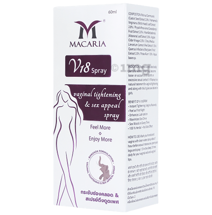 Macaria Vaginal Tightening & Sex Appeal Spray