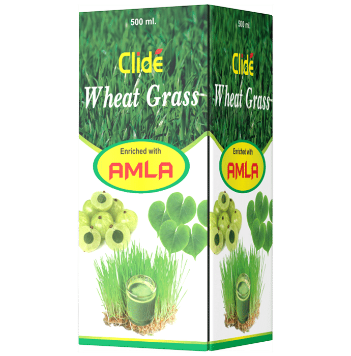 Clide Wheat Grass Juice
