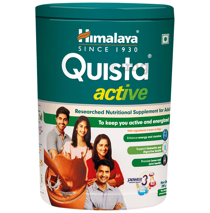 Himalaya Quista Active Powder Chocolate