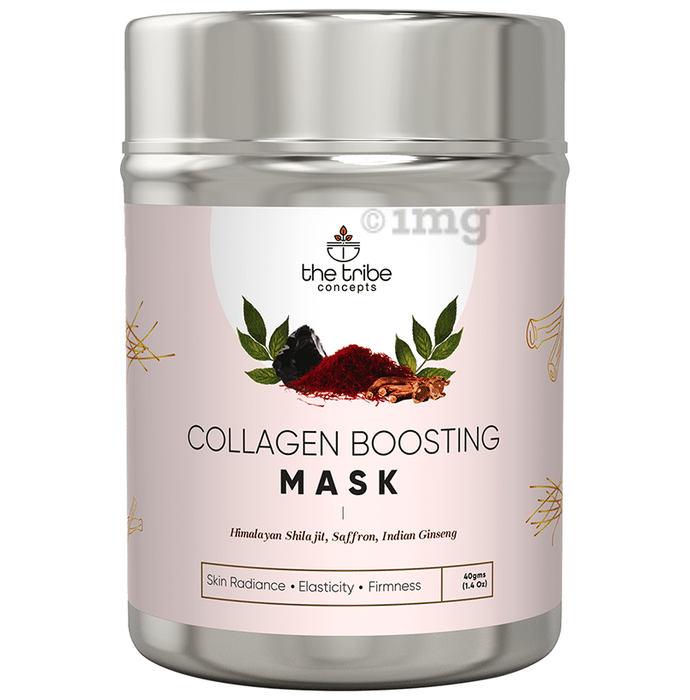 The Tribe Concepts Collagen Boosting Mask Powder