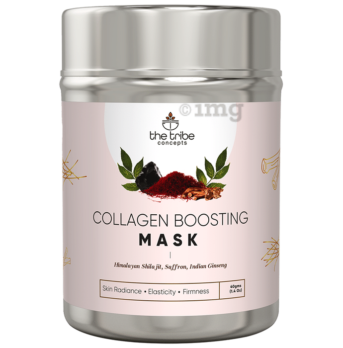 The Tribe Concepts Collagen Boosting Mask Powder