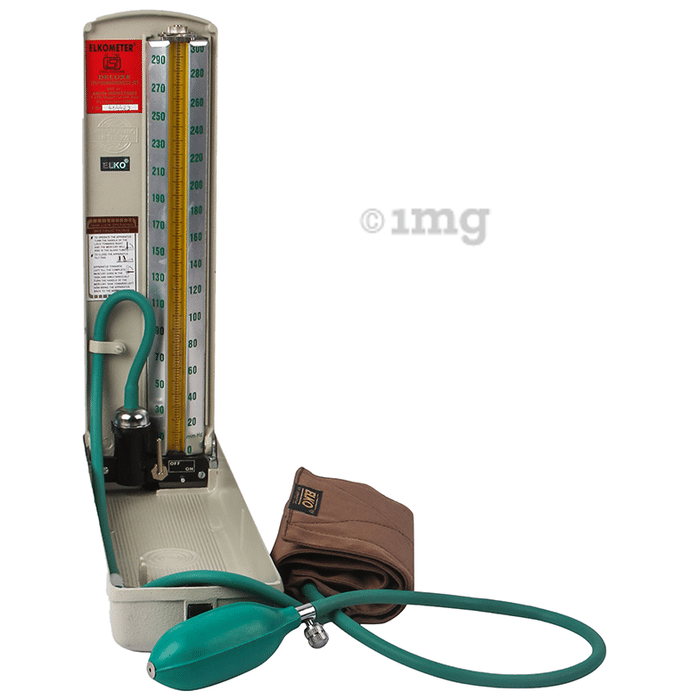 Elko EL 320 Deluxe Mercury Sphygmomanometer Blood Pressure Monitor