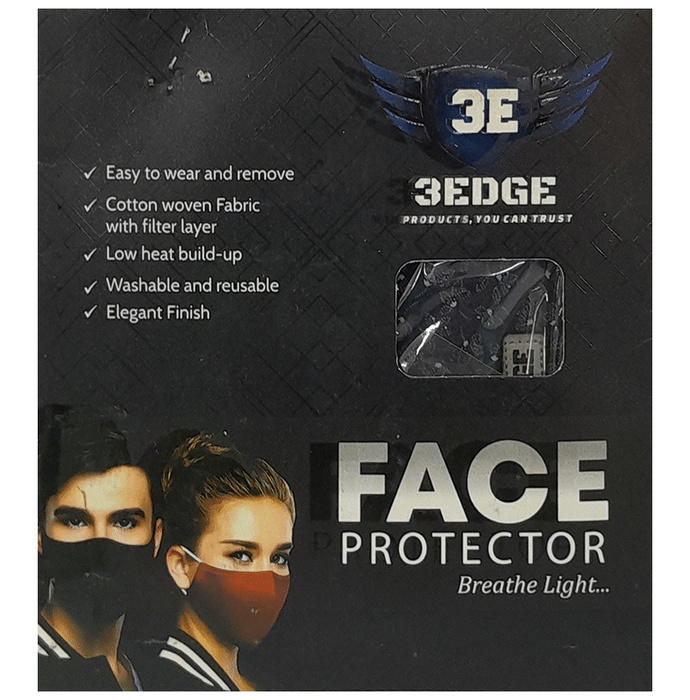 3E Face Protector 3 layer Mask
