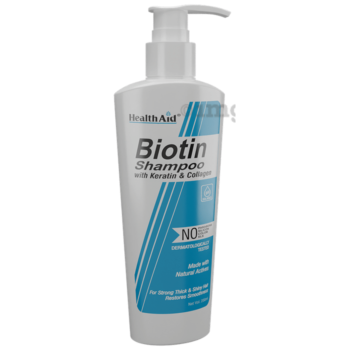 HealthAid Biotin  Shampoo