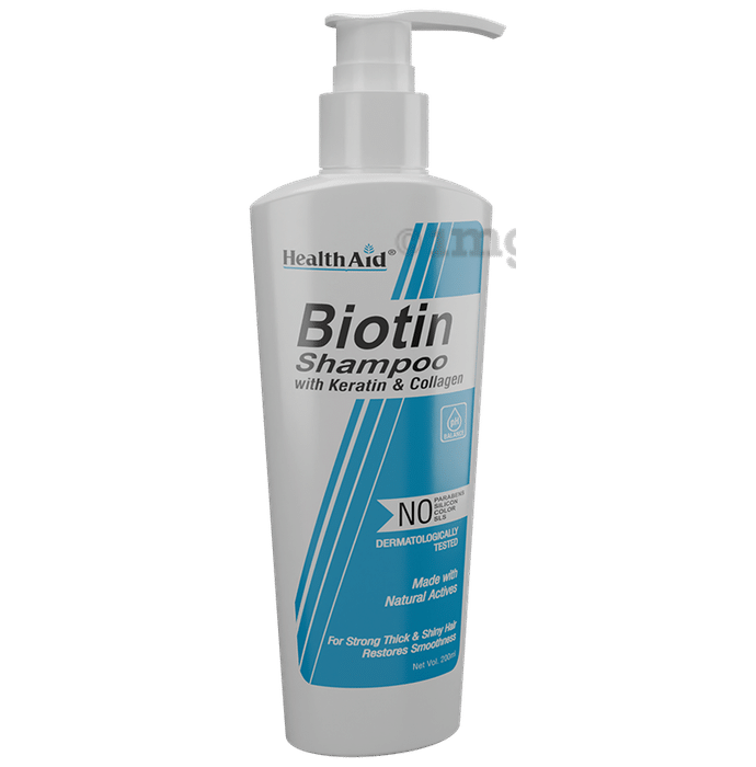 HealthAid Biotin Shampoo