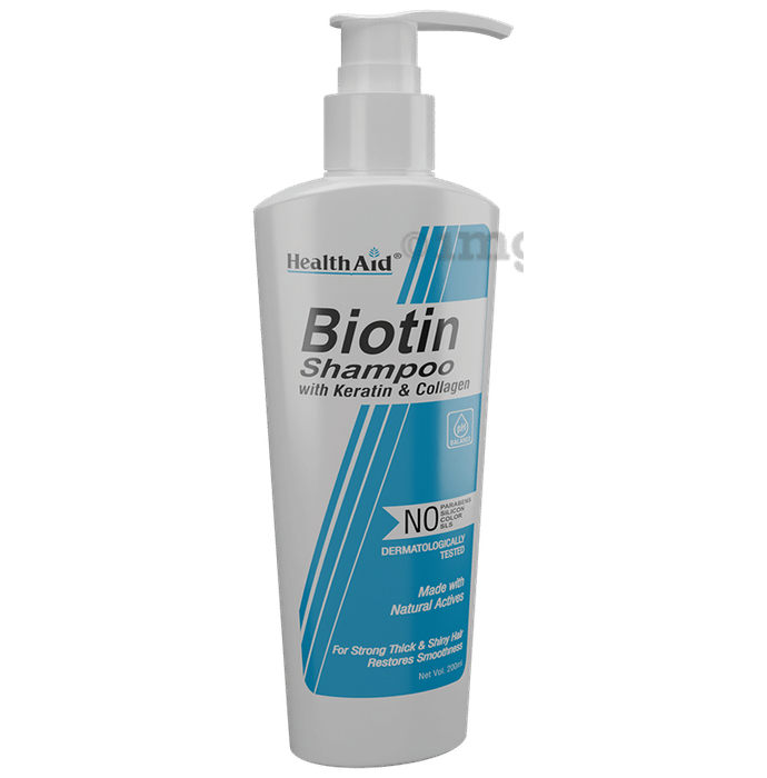 HealthAid Biotin  Shampoo