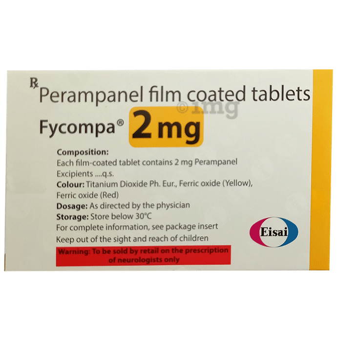 Fycompa 2mg Tablet