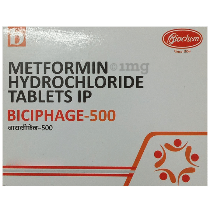 Biciphage 500 Tablet