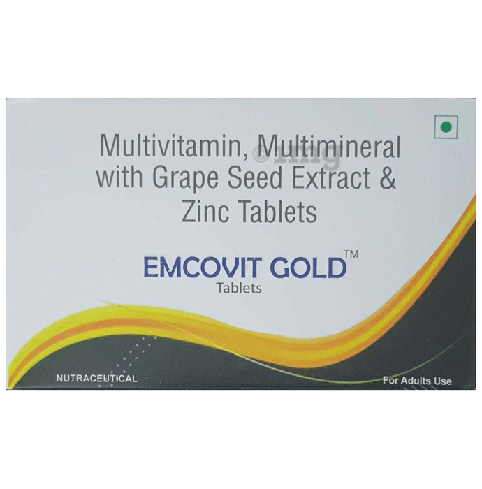 Emcovit Gold Tablet