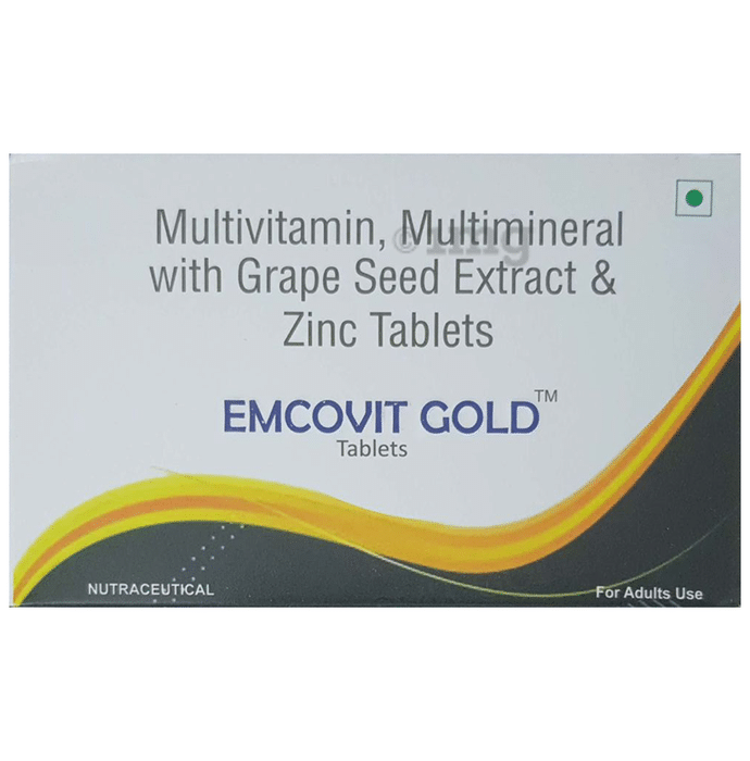 Emcovit Gold Tablet