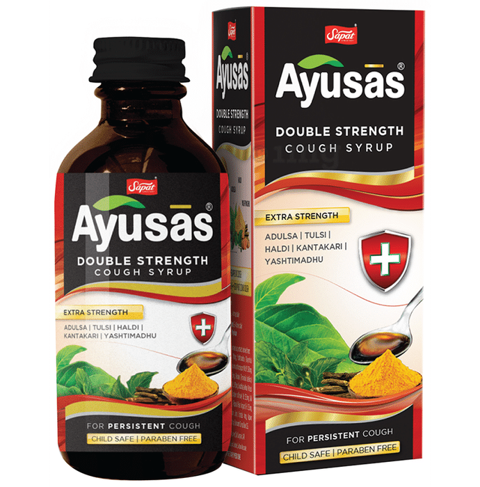 Ayusas Double Strength Cough Syrup
