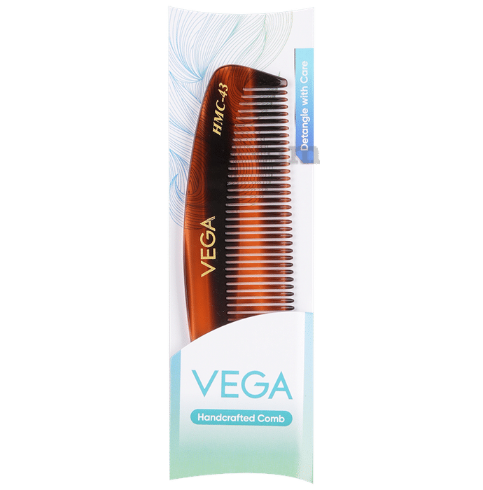 Vega HMC-43 Handcrafted Comb