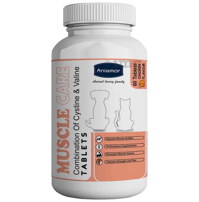 Aniamor Muscle Care Tablet Chicken Flavour
