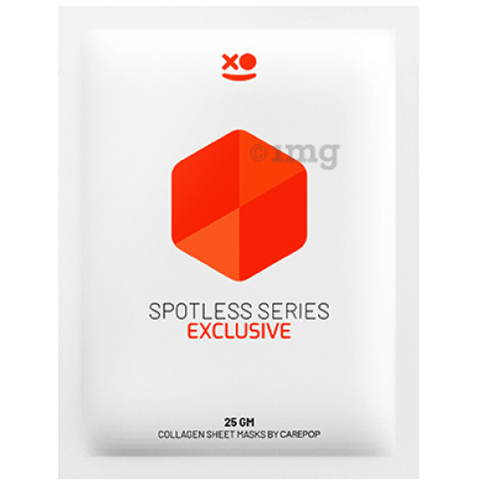 Carepop Spotless Series Exclusive Collagen Sheet Mask