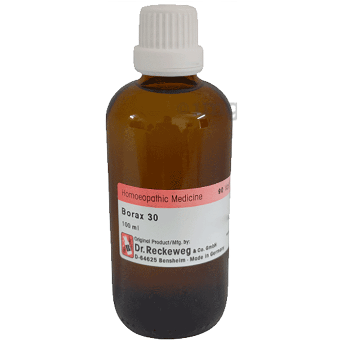 Dr. Reckeweg Borax Dilution 30 CH
