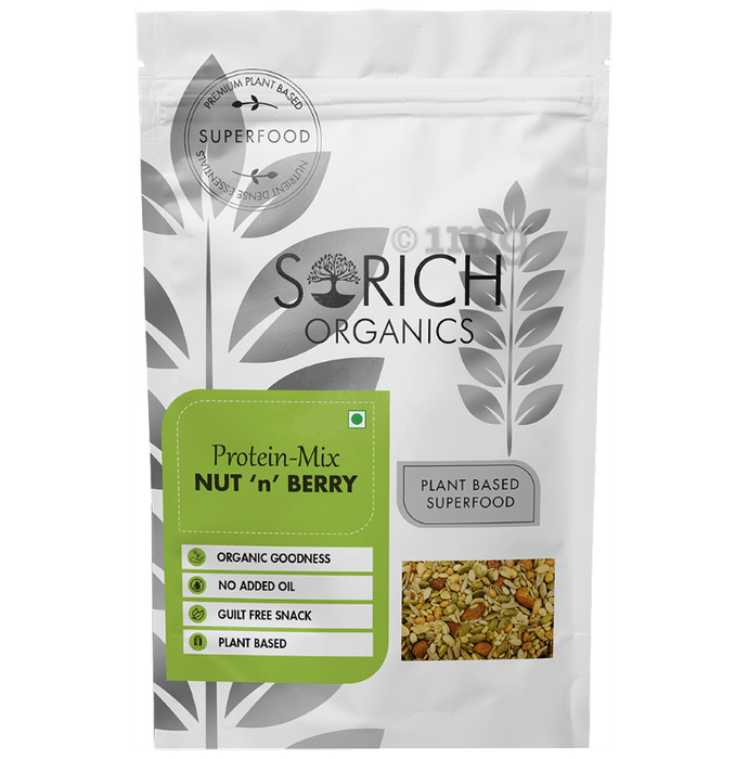Sorich Organics Protein Mix Nut N Berry