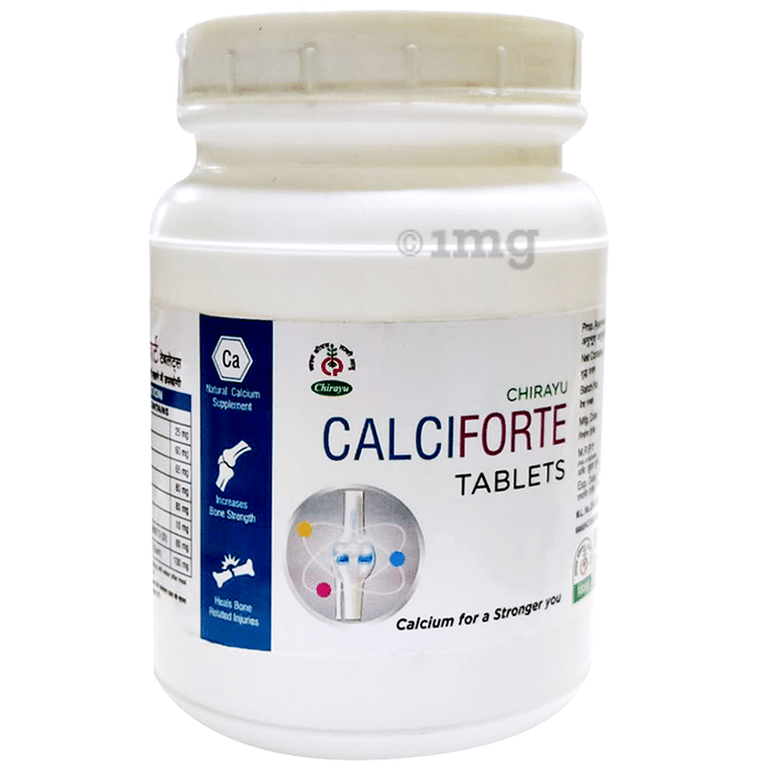 Chirayu Calciforte Tablet