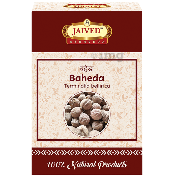 Jaived Ayurveda Baheda | Supports Healthy Liver Function & Enhances Detoxification
