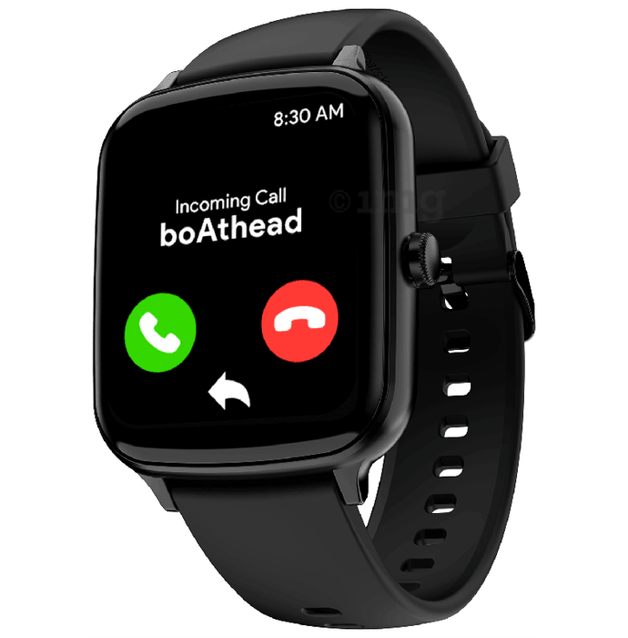 Boat Wave Style Smart Watch Active Black