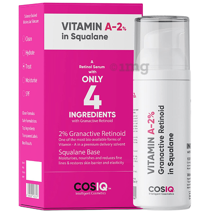 Cosiq Vitamin A 2% Granactive Retinoid in Squalane