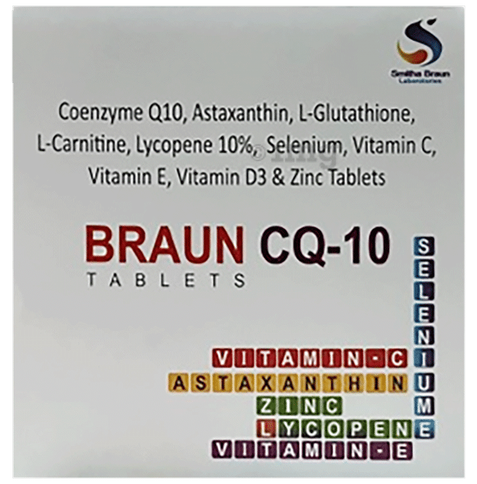 Braun CQ 10 Tablet