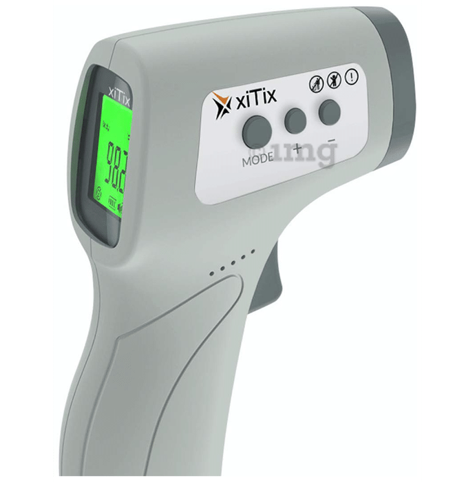 xiTix CQR-t800 Contactless & Hygienic Infra Red Thermometer