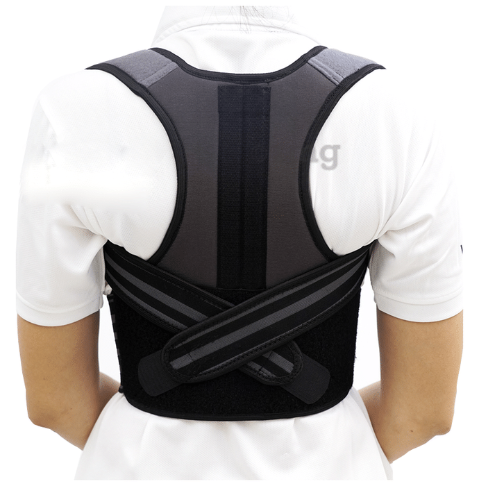 P+caRe A1020 Posture Back Support Brace Small