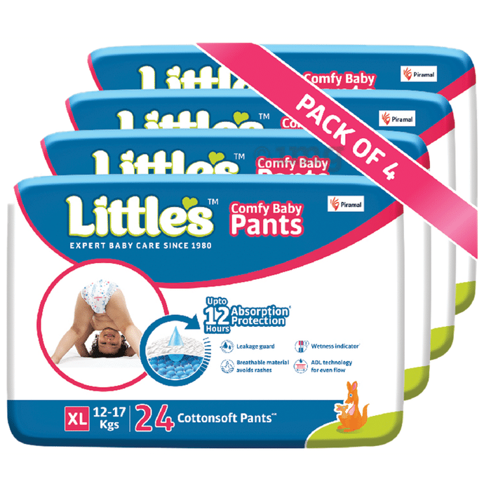 Little's Comfy Baby Pants (24 Each) XL