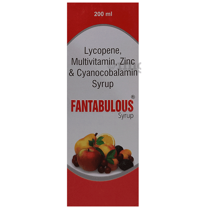 Fantabulous Syrup