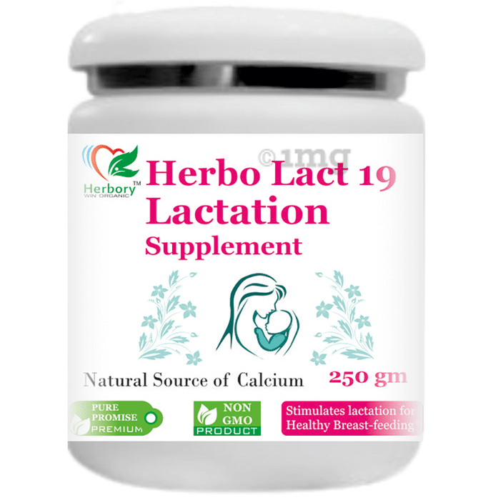 Herbory Herbo Lact 19 Lactation Supplement