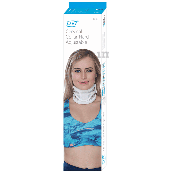 United Medicare Cervical Collar Hard Adjustable Small Buy box of 1.0